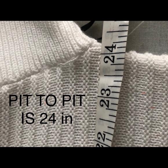 NWT Simply Vera White Sweater - Picture 9 of 12